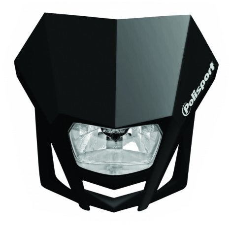 Valomaski Polisport LMX musta