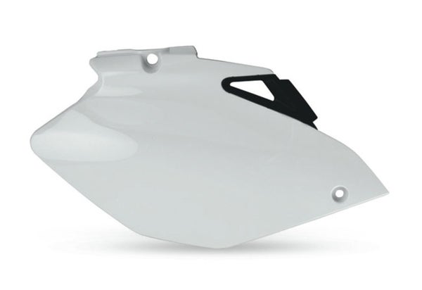 Sivunumerokilvet YZ250F/450F 03-05 musta