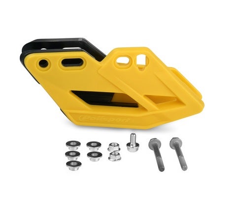 Polisport Performance ketjunohjain SUZUKI RMZ250/450 05-16, keltainen