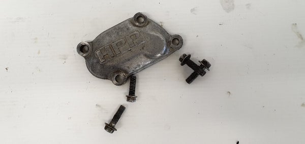 COVER, L. CYLINDER SIDE (HONDA CR125 1996) 12107-KZ4-700