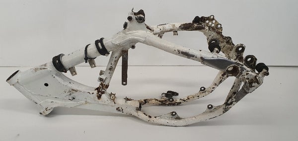 FRAME, FR. *NH333* (CHALK WHITE) (HONDA CR125 1996) 50090-KZ4-A10ZA