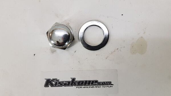 NUT, CROWN (Yamaha WR125X 2010) 90176-22081