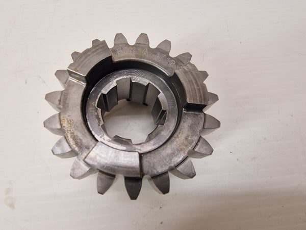 SLID'G GEAR 3/4. GEAR 17/19-T (KTM SXF250 2007) 77033003100 77033003244