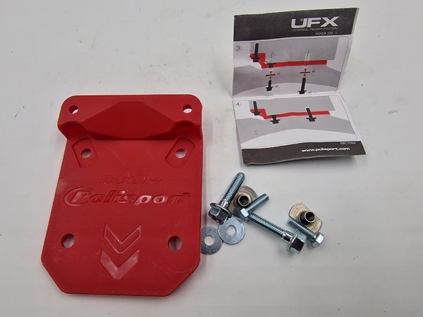 Honda CRF 2009- etulokasuojan kiinnityspala