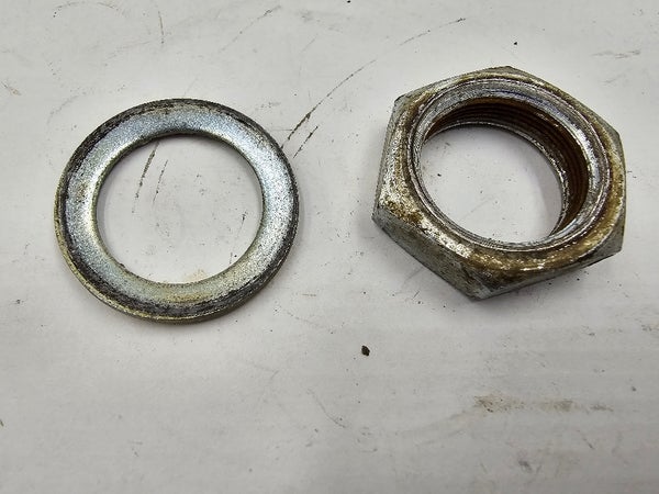 NUT,STEERING STEM,22MM  (Kawasaki KX65 2005) 92015-1653 92210-1521