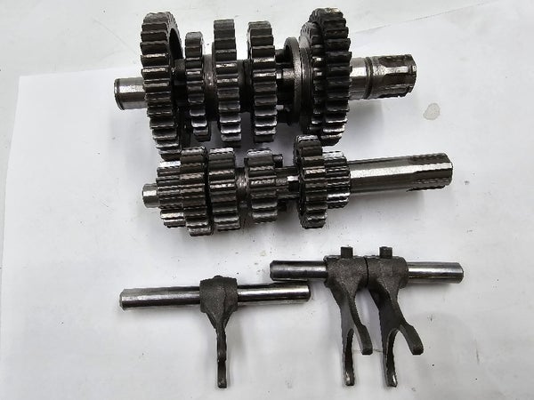 Vaihteisto (Kawasaki KX65 2005)  13127-1105