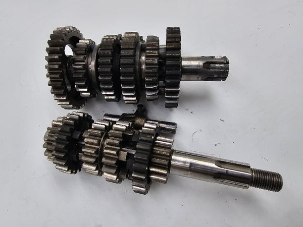 VAIHTEISTO+SIIRT&Auml;J&Auml;T (KAWASAKI KX80 1991) 13128-1126 13128-0022