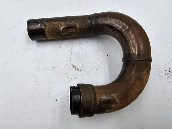 EXHAUST PIPE, RIGHT (Husqvarna TE250 2004) 8000A0866