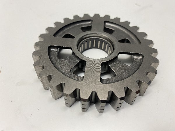 GEAR, COUNTERSHAFT LOW (27T) (HONDA CRF450 2008 B) 23411-MEN-730