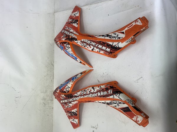 Spoiler Kit Orange Sx/Xc 2011 WITH DECAL (KTMSXF3502011C) 7720805400004A