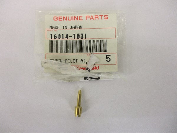 Kawasaki/Mikuni ilmaruuvi  16014-1031